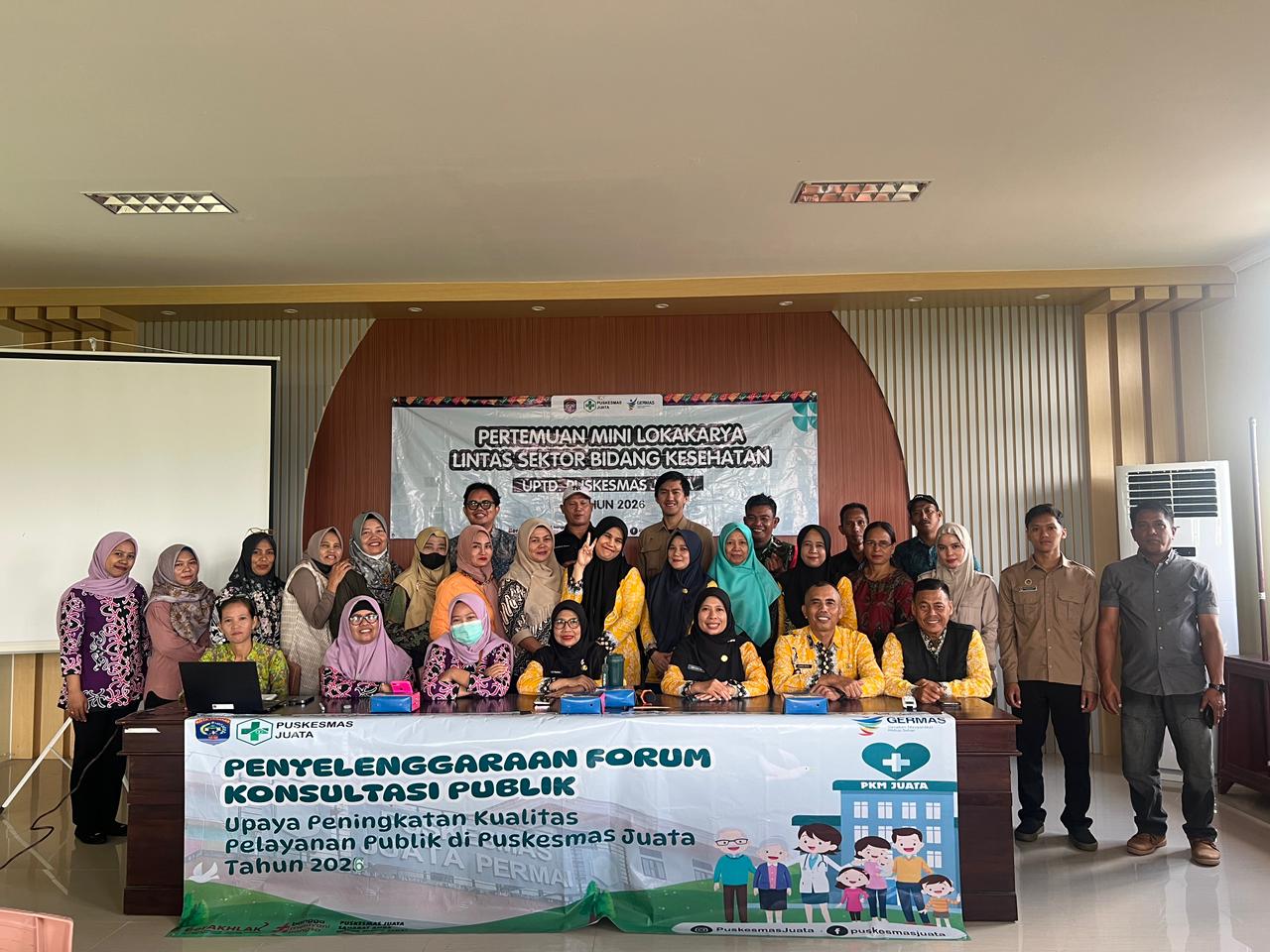 Minilokakarya Lintas Sektor Bidang Kesehatan